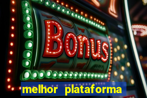 melhor plataforma para ganhar dinheiro no fortune tiger